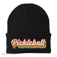 Retro Pickleball Beanie thumb 0