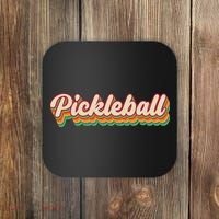 Retro Pickleball Coaster thumb 0
