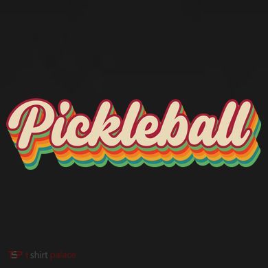 Retro Pickleball Women's Flannel Pajama Set
