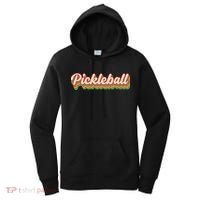 Retro Pickleball Women's Hoodie thumb 0