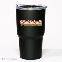 Retro Pickleball Tumbler thumb 0