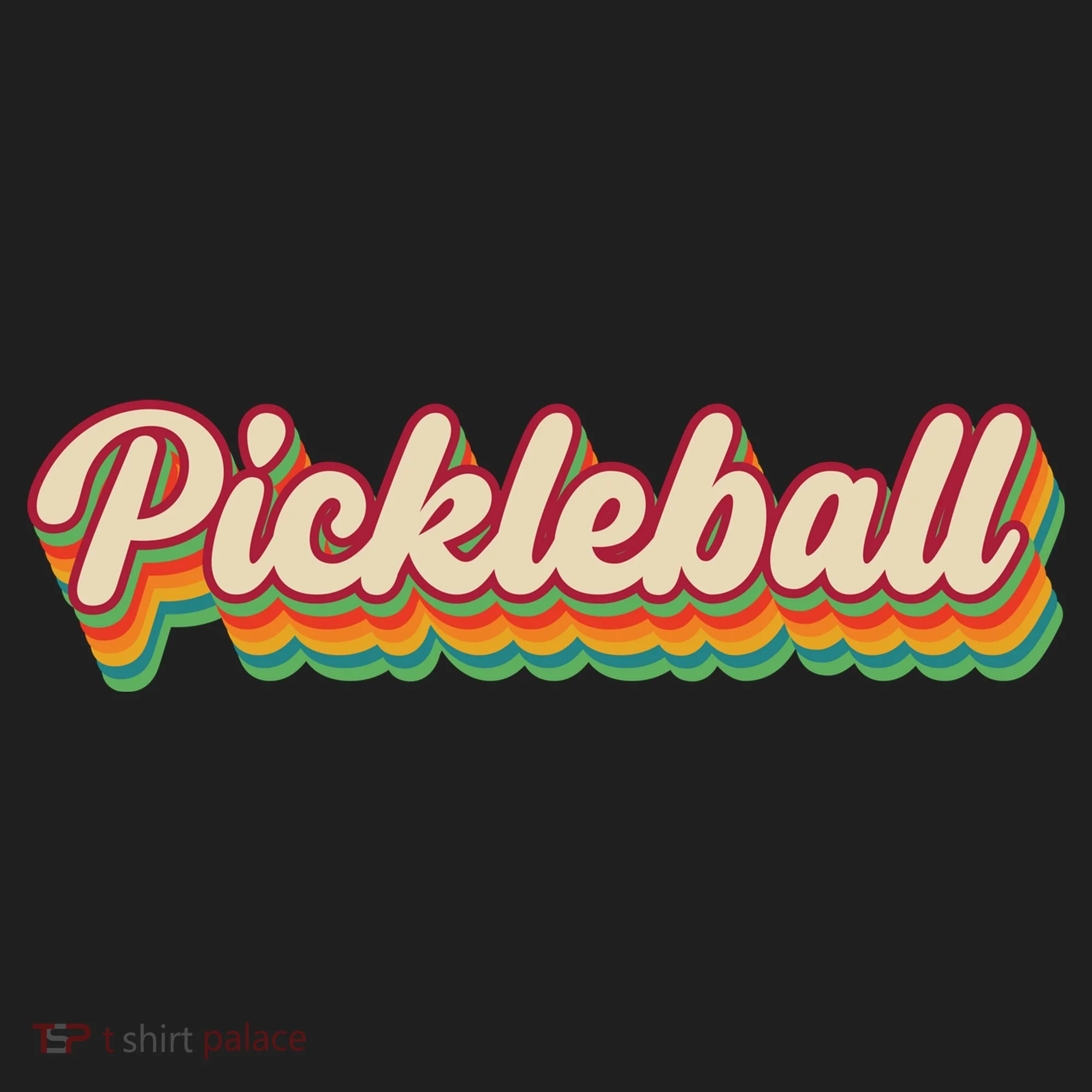 Retro Pickleball Hat