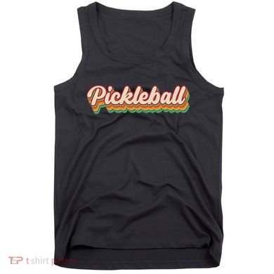 Retro Pickleball Tank Top