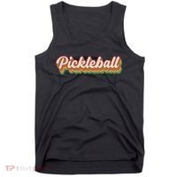Retro Pickleball Tank Top thumb 0