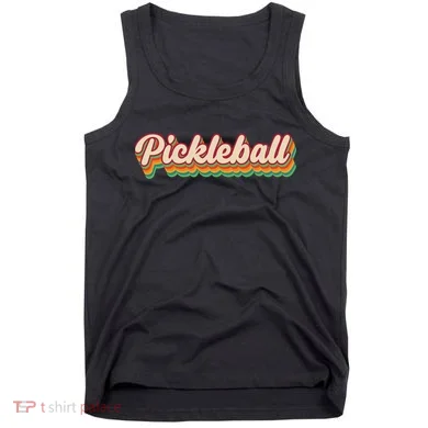 Retro Pickleball Tank Top