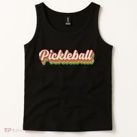 Retro Pickleball Tank Top thumb 2