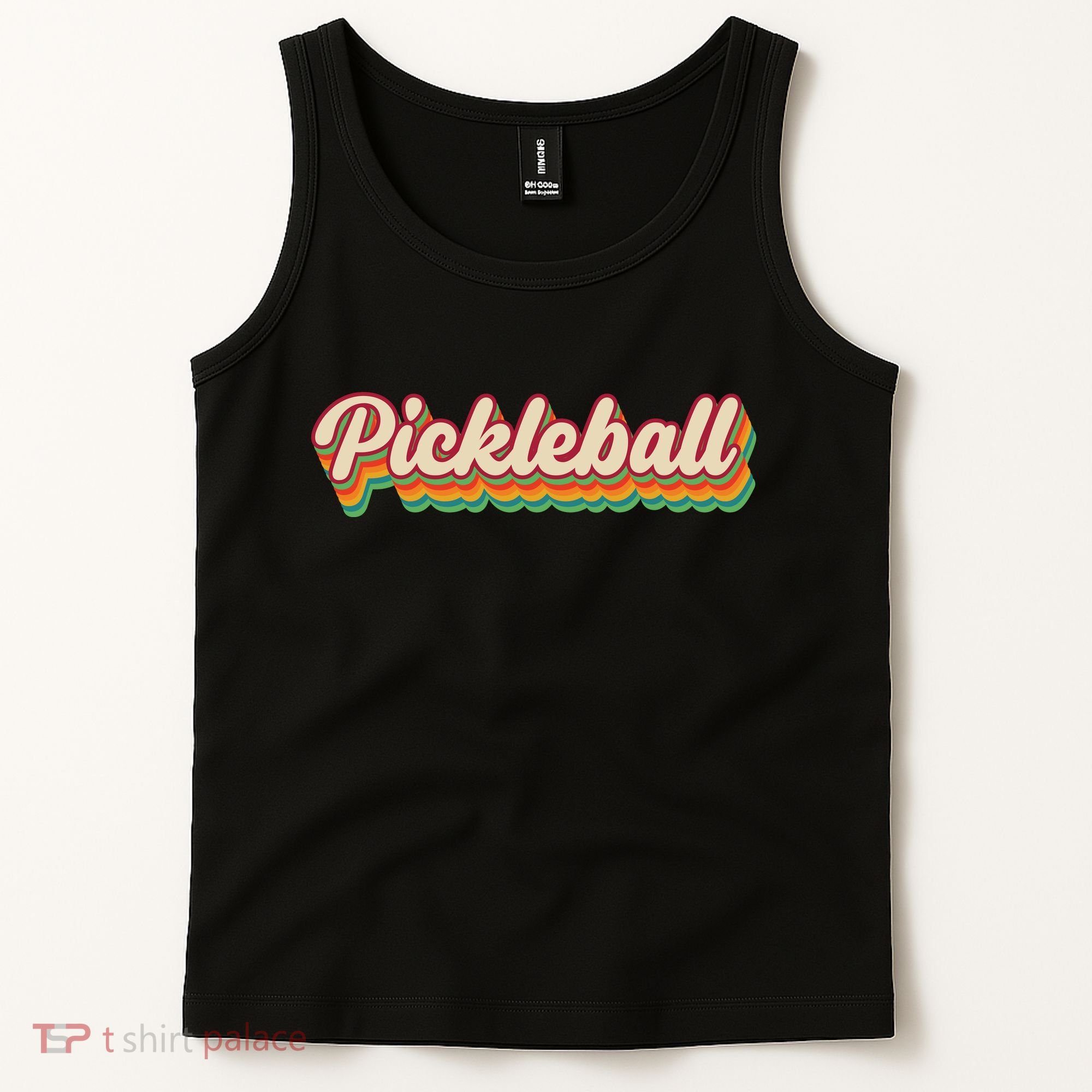 Retro Pickleball Tank Top