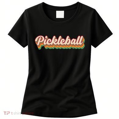 Retro Pickleball Women's T-Shirt