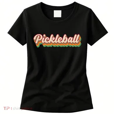 Retro Pickleball Women's T-Shirt