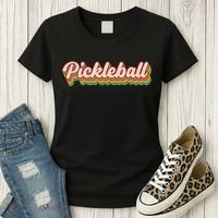 Retro Pickleball Women's T-Shirt thumb 3