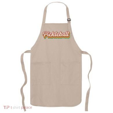 Retro Pickleball Apron