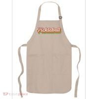Retro Pickleball Apron thumb 0