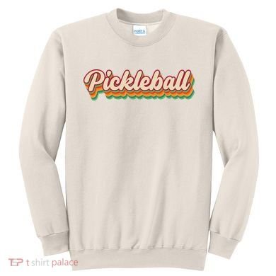 Retro Pickleball Sweatshirt