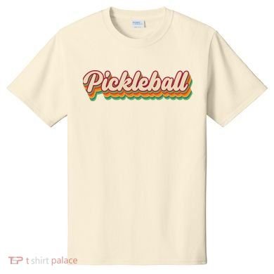 Retro Pickleball T-Shirt