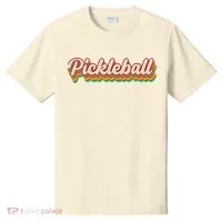 Retro Pickleball T-Shirt thumb 0