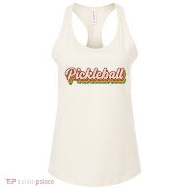Retro Pickleball Women's Tank Top