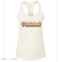 Retro Pickleball Women's Tank Top thumb 0