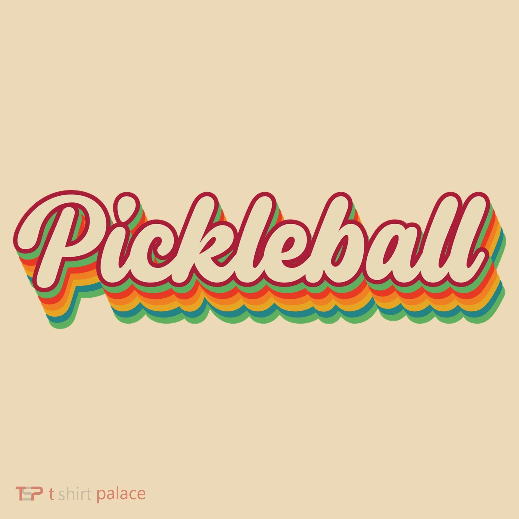 Retro Pickleball Women's Tank Top