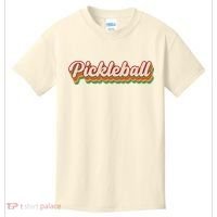 Retro Pickleball Kids T-Shirt thumb 0