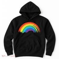 Rainbow Pride Retro Hoodie thumb 0