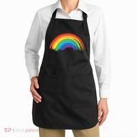 Rainbow Pride Retro Apron thumb 2