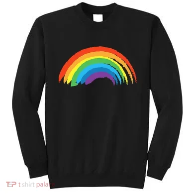 Rainbow Pride Retro Sweatshirt