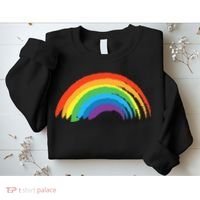 Rainbow Pride Retro Sweatshirt thumb 2