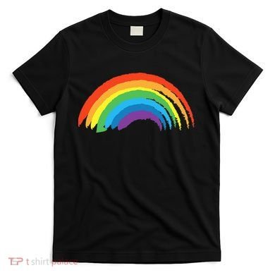 Rainbow Pride Retro T-Shirt