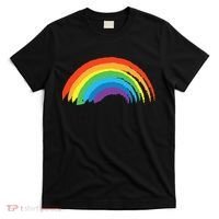 Rainbow Pride Retro T-Shirt thumb 0