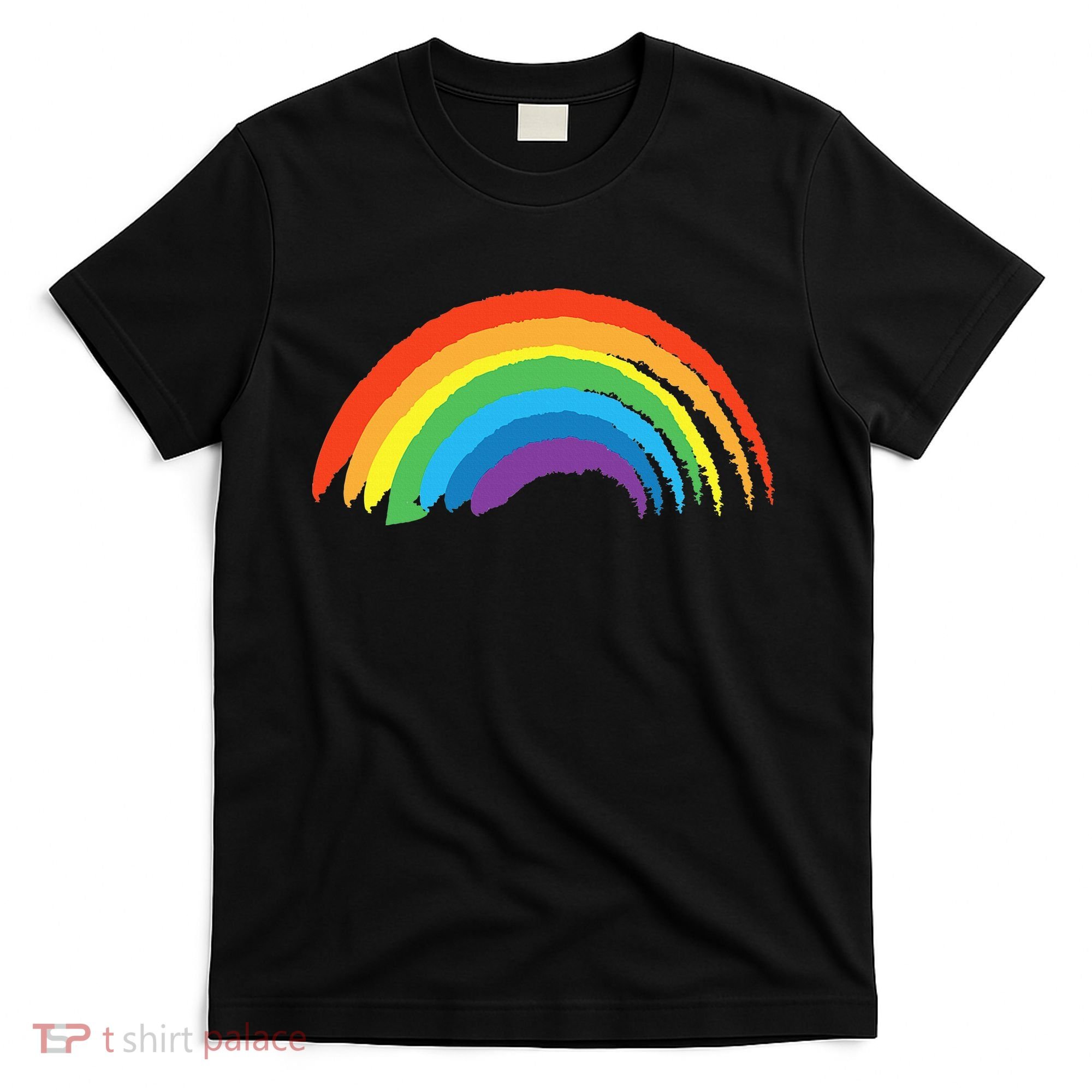 Rainbow Pride Retro T-Shirt
