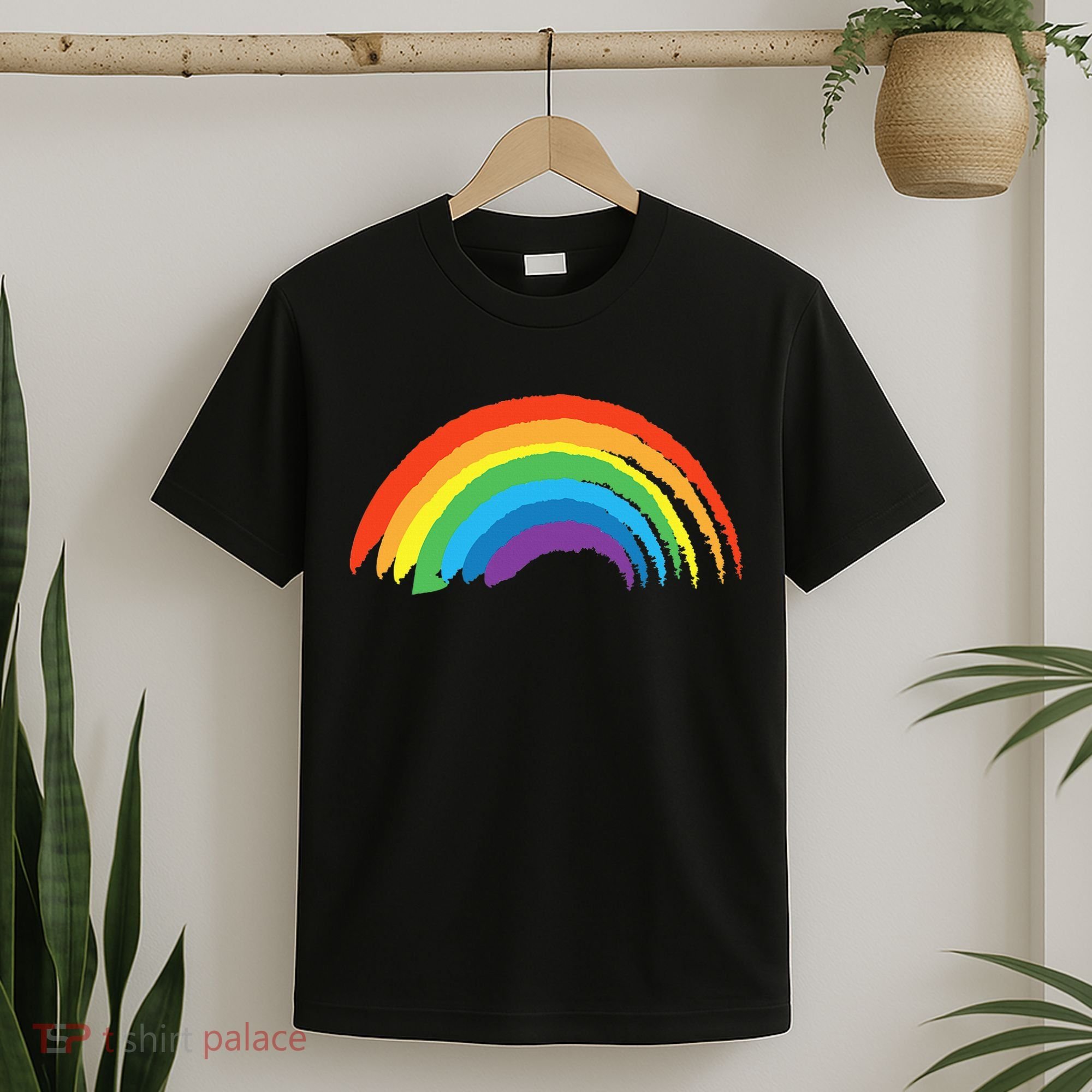 Rainbow Pride Retro T-Shirt