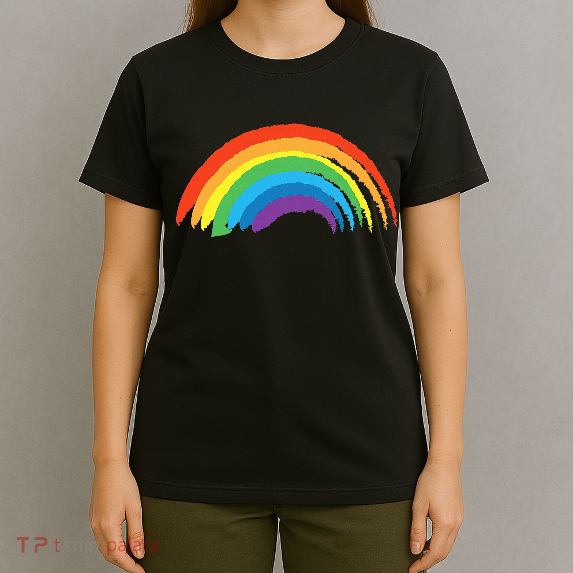Rainbow Pride Retro T-Shirt