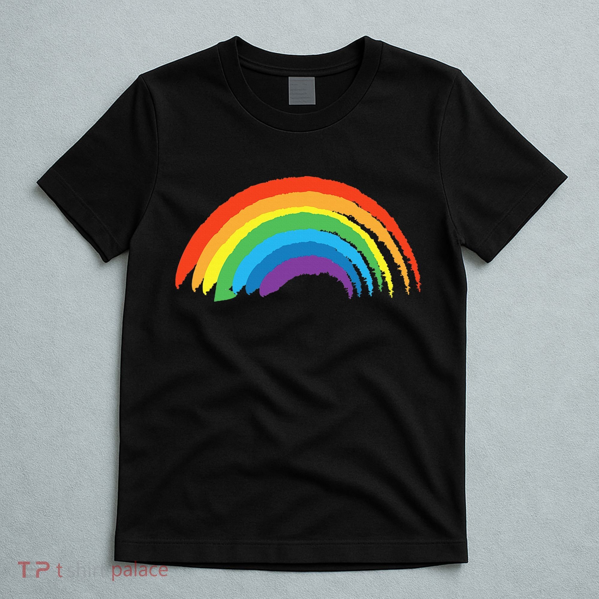 Rainbow Pride Retro T-Shirt
