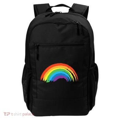 Rainbow Pride Retro Backpack