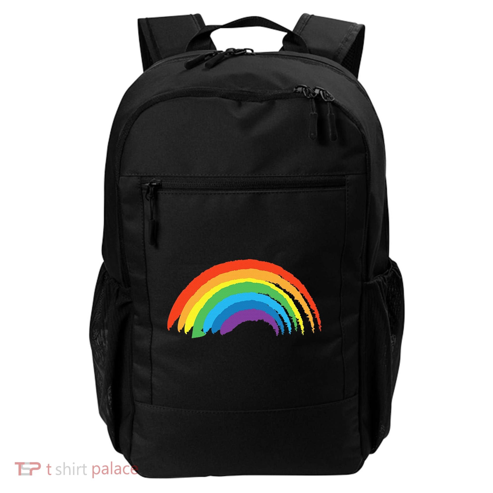 Rainbow Pride Retro Backpack