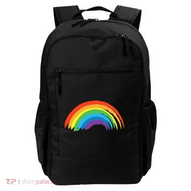 Rainbow Pride Retro Backpack