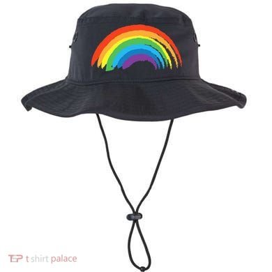 Rainbow Pride Retro Bucket Hat