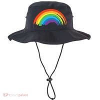 Rainbow Pride Retro Bucket Hat thumb 0