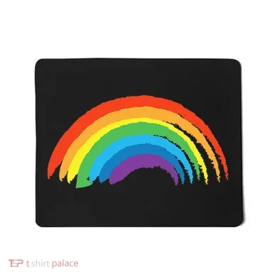 Rainbow Pride Retro Mousepad