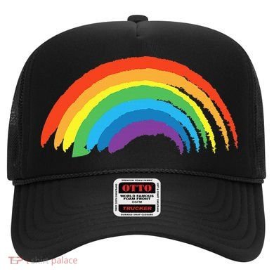 Rainbow Pride Retro Hat