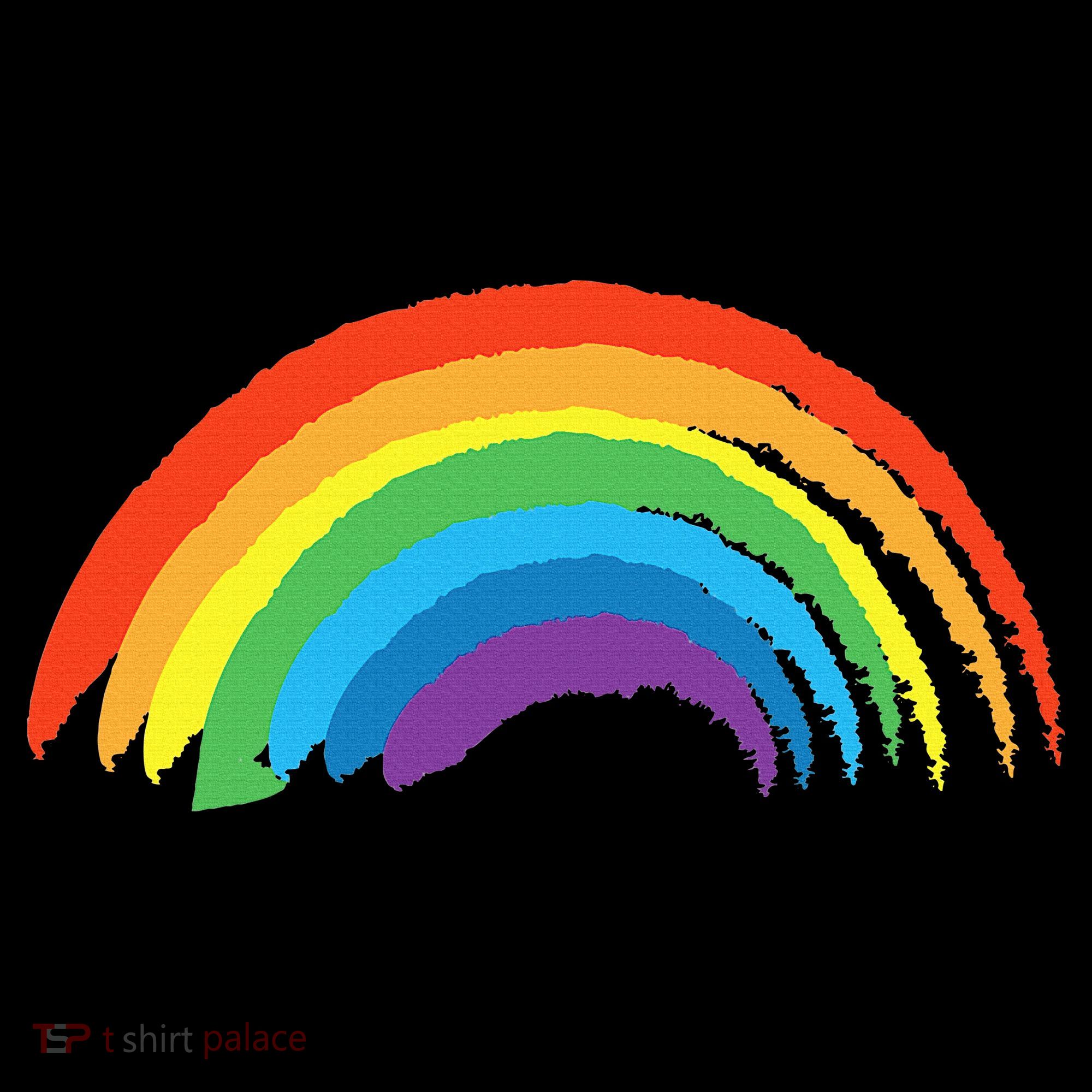 Rainbow Pride Retro Tank Top