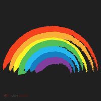 Rainbow Pride Retro Golf Towel thumb 3