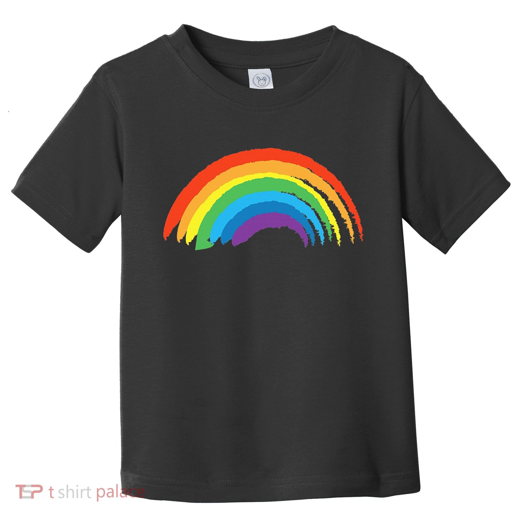 Rainbow Pride Retro Toddler T-Shirt