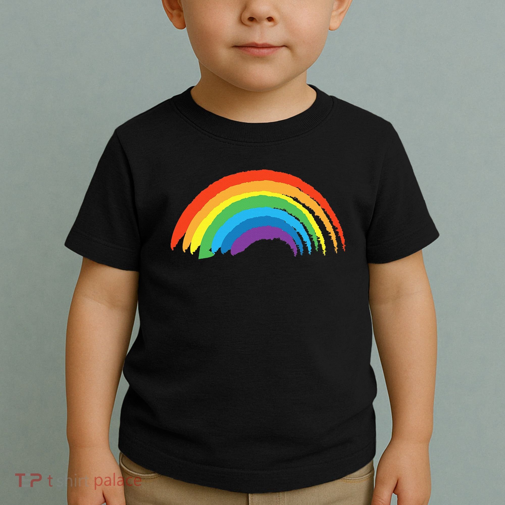 Rainbow Pride Retro Toddler T-Shirt