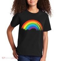 Rainbow Pride Retro Kids T-Shirt thumb 2