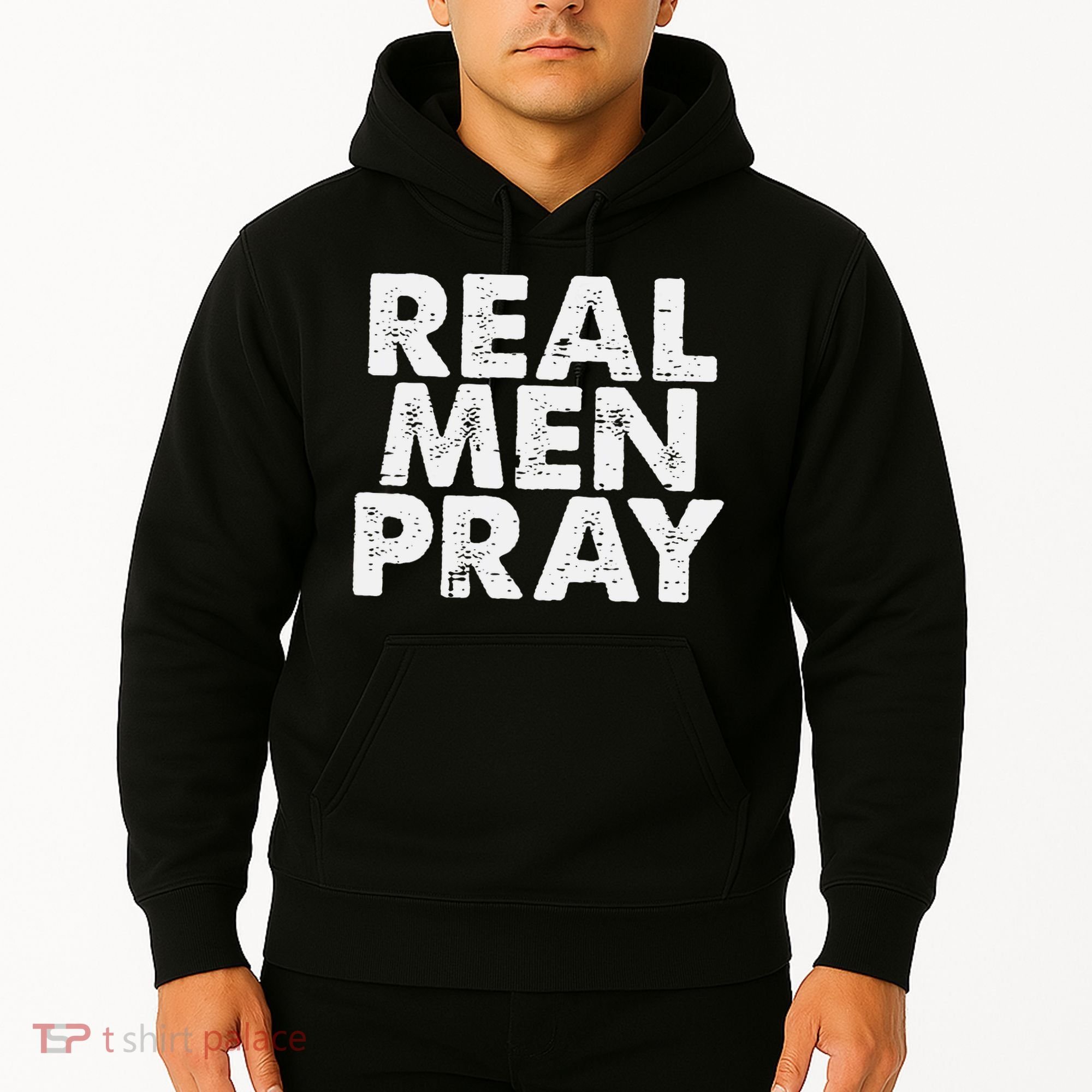 Real Pray Religious God Jesus Faith Christian Catholic Hoodie