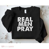 Real Pray Religious God Jesus Faith Christian Catholic Sweatshirt thumb 2
