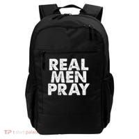 Real Pray Religious God Jesus Faith Christian Catholic Backpack thumb 0