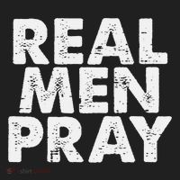 Real Pray Religious God Jesus Faith Christian Catholic Beanie thumb 2