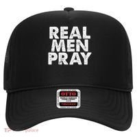 Real Pray Religious God Jesus Faith Christian Catholic Hat thumb 0